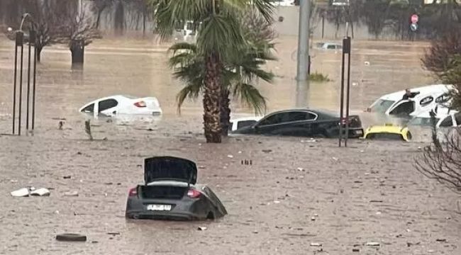 Deprem Bölgesinde Kuvvetli Yağışlara Dikkat!