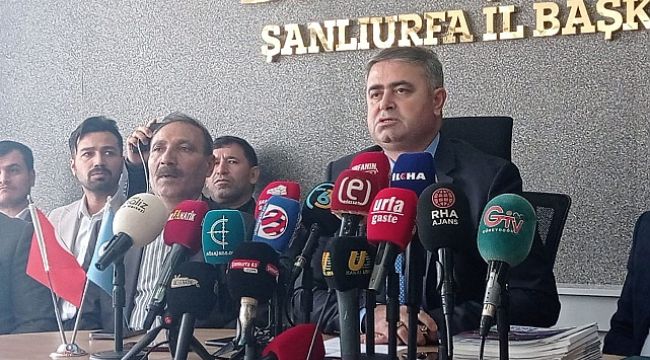 DEVA Partisi Şanlıurfa İl Başkanı Tüysüz, aday adaylığını açıkladı