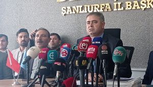 DEVA Partisi Şanlıurfa İl Başkanı Tüysüz, aday adaylığını açıkladı