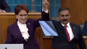 Emin Yetim, İYİ Parti'ye geçti! Rozetini Akşener taktı!