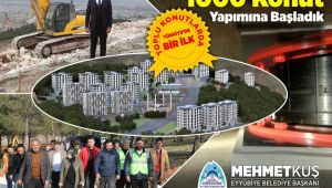 Eyyübiye Belediyesinden Sismik İzolatörlü konut hamlesi 