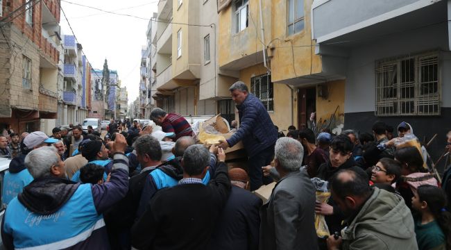 Eyyübiye’de Sel Basan Mahalleler Temizleniyor