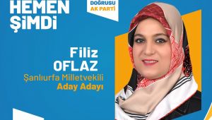 Filiz OFLAZ, Aday Adaylığı başvurusunda bulundu 