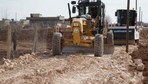 Haliliye Belediyesinden Kırsal Mahallelerde Yol Atağı