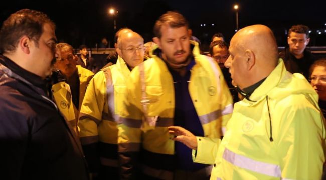 Haliliye’de Temizlik Çalışmaları Gece Gündüz Devam Ediyor