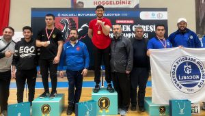Haliliyeli Sporcu Namağlup Türkiye Şampiyonu Oldu