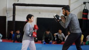 Karaköprü’de Çocuklar Sporla Gelişiyor