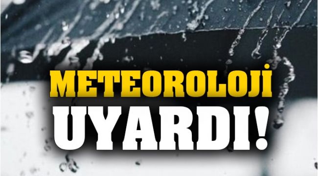 Meteorolojiden Deprem Bölgesine Uyarı