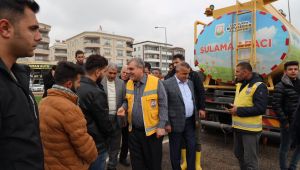 Şanlıurfa Büyükşehir Belediyesinden Vatandaşlara Hazır Su Dağıtımı Başladı