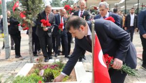 Şanlıurfa'da 18 Mart Şehitleri Anma Günü için tören düzenlendi