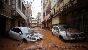 Şanlıurfa’da tahliye ve temizlik çalışmaları sürüyor