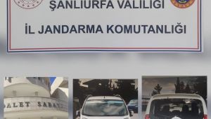 Şanlıurfa'da uyuşturucu operasyonu!