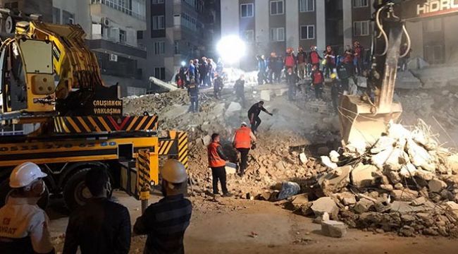 Şanlıurfa'da yıkılan binada arama çalışmaları tamamlandı!