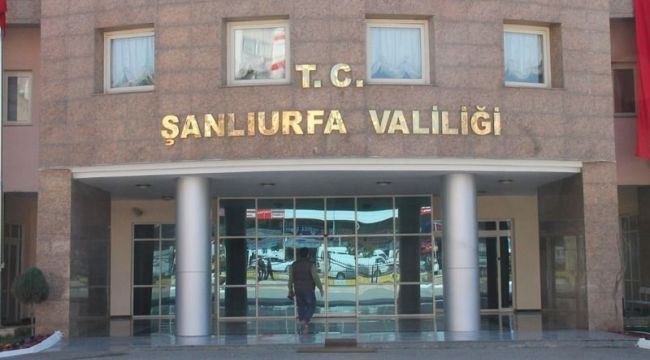 Şanlıurfa Valiliğinden 'su açıklaması '