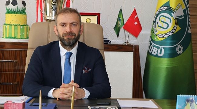 Şanlıurfaspor'un yeni başkanı belli oldu
