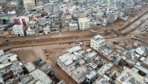 Sel Bölgesinde Temizlik Çalışması Devam Ediyor