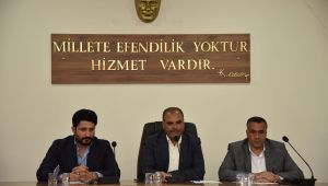 Siverek Belediyesi mart ayı meclis toplantısı yapıldı
