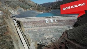 Tarım Bakanlığı'ndan barajlara ilişkin önemli açıklama!