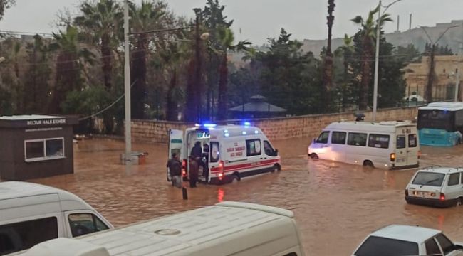 Urfa Valiliği'den son dakika sel uyarısı!