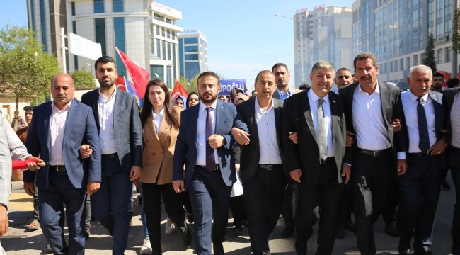 AK Parti Haliliye Teşkilatı Genç Başkan Mustafa Bağmancı ile Göz Doldurdu