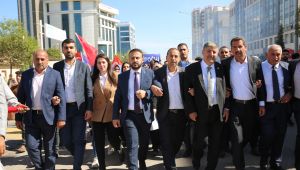 AK Parti Haliliye Teşkilatı Genç Başkan Mustafa Bağmancı ile Göz Doldurdu