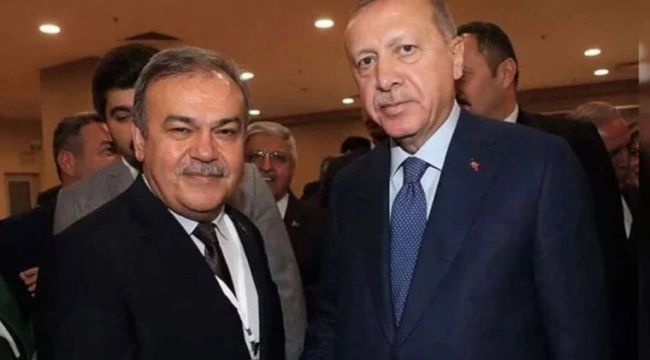  AKP Ordu İl Başkanı Halit Tomakin görevden alındı