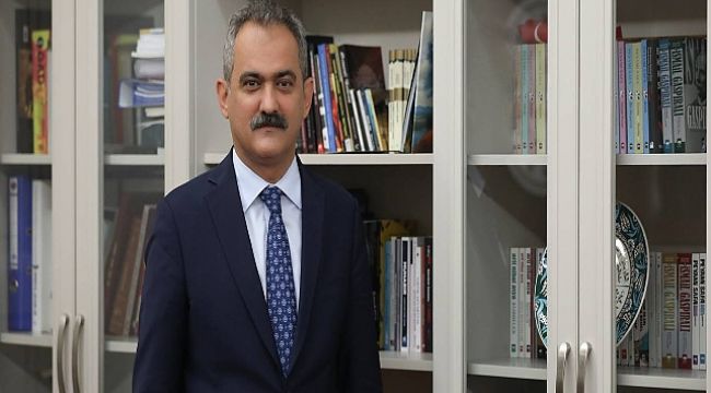 Bakan Özer, deprem bölgesindeki öğrenciler için yeni çalışmayı açıkladı