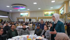 Başkan Çakmak çalışanlarla iftar yemeğinde bir araya geldi