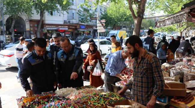 Büyükşehir Zabıta’dan Lokum Operasyonu