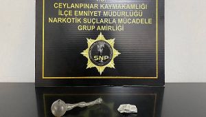 Ceylanpınar'da şüpheli şahıs uyuşturucu madde ile yakalandı