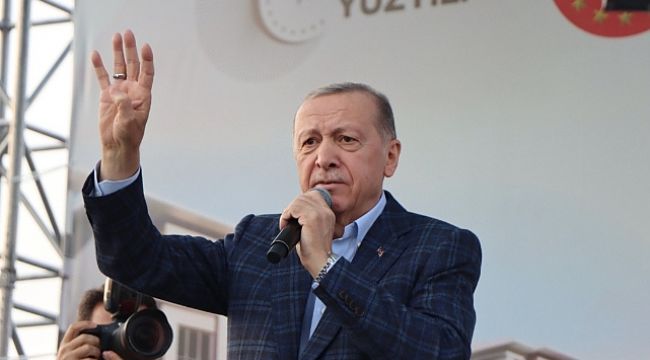 Cumhurbaşkanı Erdoğan'dan pazarcı esnafına müjde!