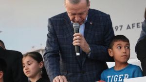 Cumhurbaşkanı Erdoğan: Şanlıurfa'da 11 bin ev yaparak depremzedelerimizi yeni yuvalarına kavuşturacağız 