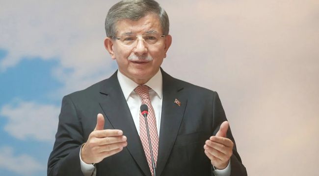 Davutoğlu'ndan DSP lideri Aksakal'ın 'küffar' açıklamasına tepki: Erdoğan ve Bahçeli'nin de özür dilemesi lazım