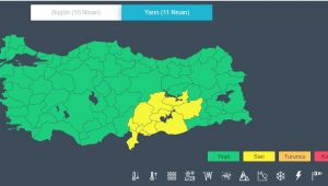 Deprem Bölgesinde Hava Durumu Nasıl Olacak? Meteorolojiden Uyarı!