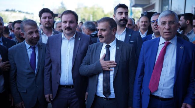 Emin Yetim: İthal Adaylara değil, Urfa'nın evlatlarına oy verin