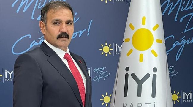 Emin Yetim İYİ Parti'den 1. sıra Milletvekili Adayı oldu