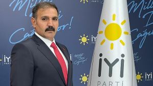 Emin Yetim İYİ Parti'den 1. sıra Milletvekili Adayı oldu
