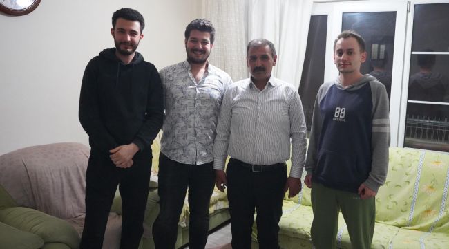 Emin Yetim, Üniversite Öğrencilerine Misafir Oldu