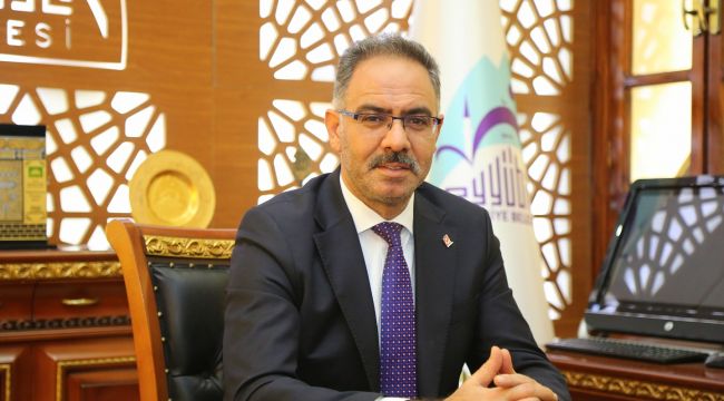 Eyyübiye Belediye Başkanı Mehmet Kuş’un Ramazan Bayramı Mesajı