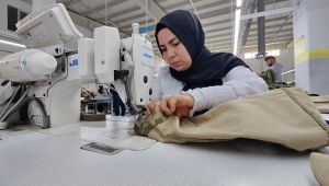 Eyyübiye Belediyesi’nin Fabrika Binasında Üretim Başladı