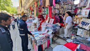 Eyyübiye Zabıtası Bayram Öncesi Denetimleri Sıklaştırdı