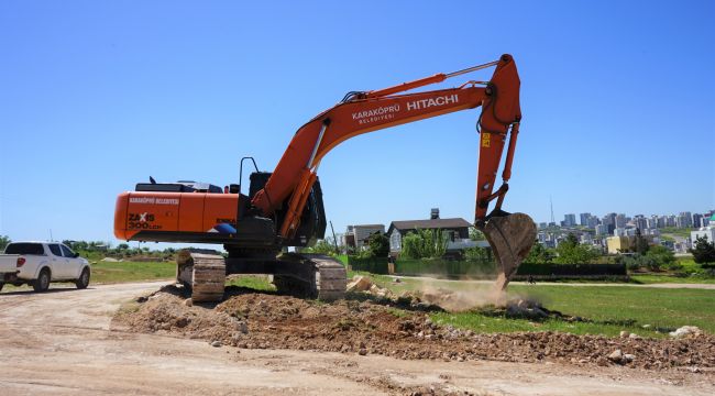 Güllübağ'a Yeni Yollar Kazandırılıyor