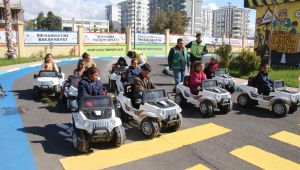 Haliliye Belediyesi, Çocuklara Trafik Bilincini Aşılıyor