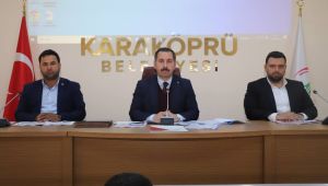 Karaköprü Belediyesi İle Adıyaman Belediyesi Kardeş Oldu