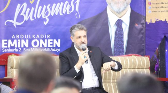 Önen, Gençlere’ Deneyimlerini Anlattı