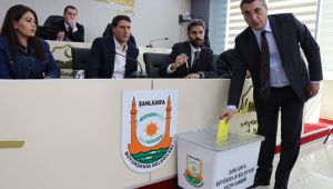 Şanlıurfa Büyükşehir Belediyesi Meclis Başkanlığına Serdar Şeyhanlı Seçildi