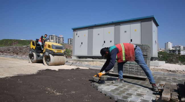 Seyrantepe’de Yeni Yollar Hizmete Sunuluyor