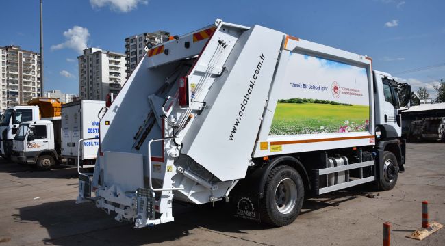 Siverek araç filosunu güçlendirmeye devam ediyor