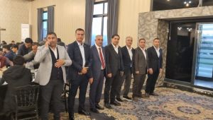 ŞUTSO Meclis Başkanı Karadağ ŞUTSO Üyeleriyle İftarda Bir Araya Geldi