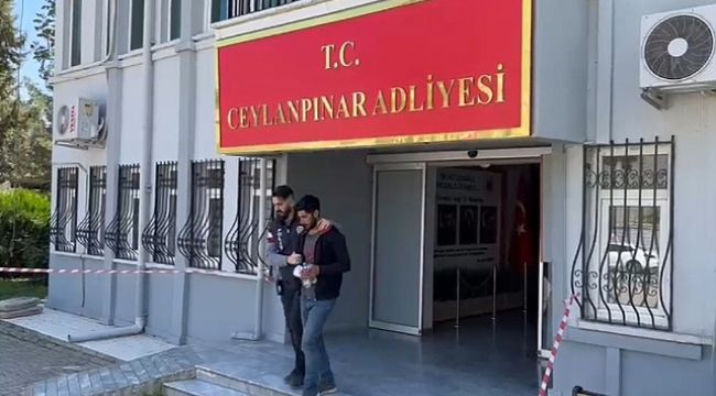 Urfa'da kablo hırsızı tutuklandı